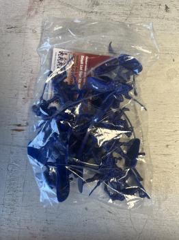 ACCURATE Miniatures - American Revolution Militia Soldiers Color Dark Blue - 20 PCS 1 Avaliable   #52779