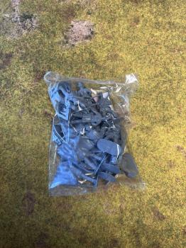 ACCURATE Miniatures - American Civil War Union soldiers Color Grey - 20 PCS 2 Avaliable   #52787