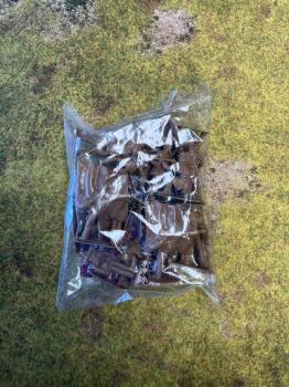 ACCURATE Miniatures - American Civil War Union soldiers Color Brown - 20 PCS 1 Avaliable   #52788