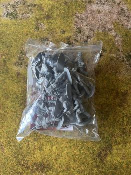 ACCURATE Miniatures - American Civil War Confederate soldiers Color Grey - 20 PCS 2 Avaliable   #52790