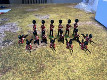 Old Britains British Grenadiers Lot #1 16 Pcs--LAST ONE!! #52793