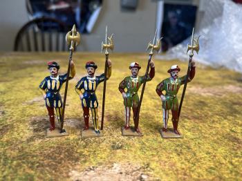 CBG Mignot French Royal Guard -- LAST ONE!! #52796