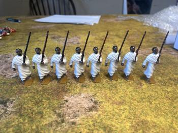 Old Britains Ethopian Tribesmen -- LAST ONE!! #52798