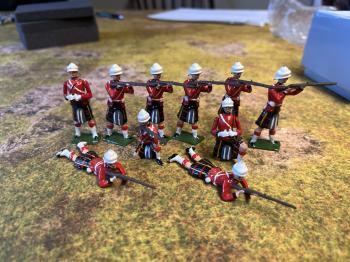 Old Britains British Cameroon Highlanders 10pcs -- LAST ONE!! #52801