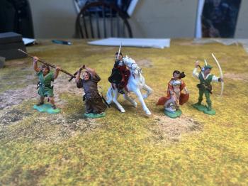 Britains Herald Robin Hood 5 Figure Set -- LAST ONE!! #52805