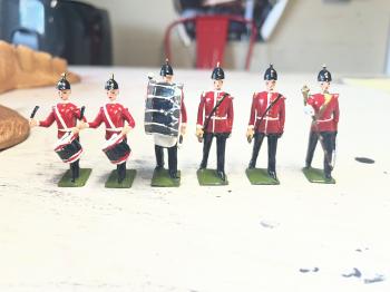 Old Britains British Line Band 6pcs -- LAST ONE!! #52812