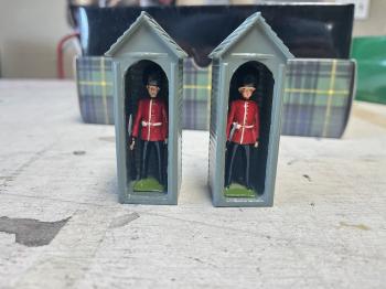 Old Britains British Guard Boxes 4pcs -- LAST ONE!! #52814