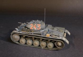 Panzer II Ausf. C #243, 7. Panzer-Division, France and the Low Countries May 1940, German Armor, WWII #52826
