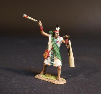 Image of Inca Slinger (green sash), The Inca Empire, The Conquest of America--single figure ready to release #52844
