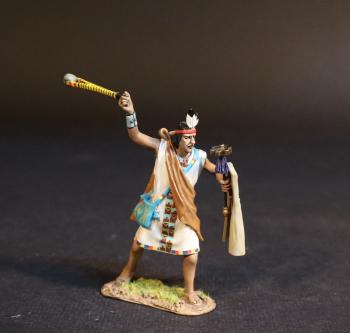 Image of Inca Slinger (tan sash), The Inca Empire, The Conquest of America--single figure ready to release #52846