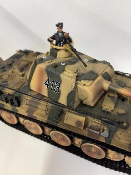German Panther Tank #413 (camo)----NO BOX--RETIRED--LAST ONE!! #52855