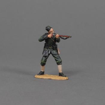 Image of Gurkha Standing Firing, The Gurkhas, 1879--single standing Gurkha figure #52869