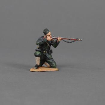 Image of Gurkha Kneeling Firing, The Gurkhas, 1879--single kneeling Gurkha figure #52870