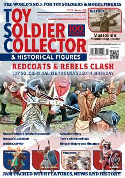Toy Soldier Collector & Historical Figures Magazine Issue 128  2026 #52911
