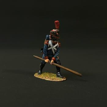 Old Guard Artillery Gunner with Handspike, Napoleonic Wars--single figure #52912