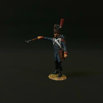 Old Guard Artillery Gunner with Igniter, Napoleonic Wars--single figure #52914