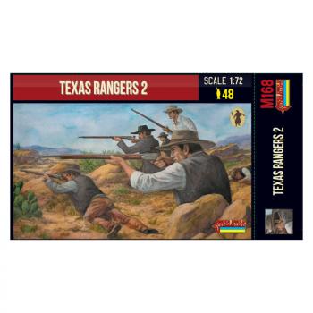 Image of Texas Rangers 2--48 figures (unpainted)--TWELVE IN STOCK. #52597