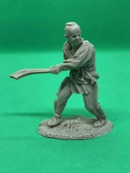 Chingachgook, Character Figure (LOTM)--single resin figure--TWO IN STOCK. #52921