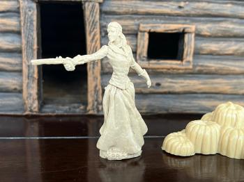 Image of Cora, Character Figure (LOTM)--single resin figure--ONE IN STOCK. #52923