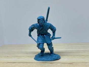 Hawkeye, Character Figure (LOTM)--single resin figure--ONE IN STOCK. #52927