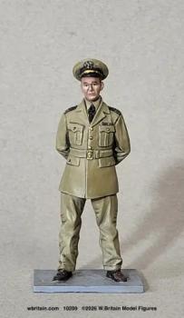 Image of USN Lt. Commander Gerald R. Ford, 1945--single standing figure #52936