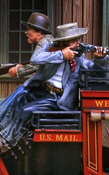Wells Fargo Stagecoach Conductor #52942
