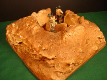 Machine Gun Pit for Heavy Weapon--AWAITING RESTOCK. #10960