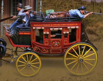 Wells Fargo Stagecoach #52946