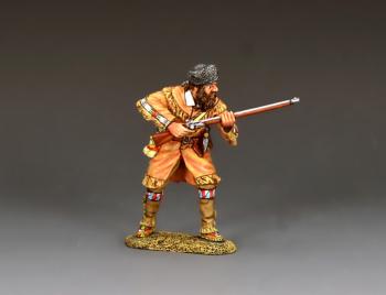 Backwoods Rifleman, Remember the Alamo--single Tennessean figure with long rifle #52965