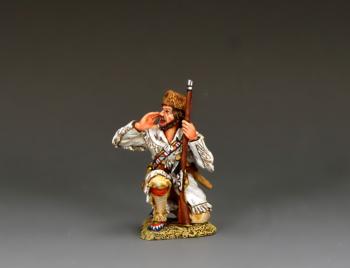 The Shouting Sentry, Remember the Alamo--single kneeling Tennessean figure #52966