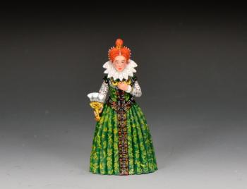 Queen Elizabeth I, 'The Virgin Queen', The Royals--single standing figure #52971