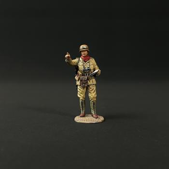 DAK Commander Pointing with A Map, Deutsches Afrikakorps--single standing pointing figure #52975