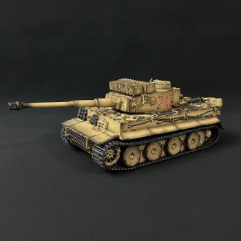 DAK Tiger I Initial Production #243--tank and accessories #52979
