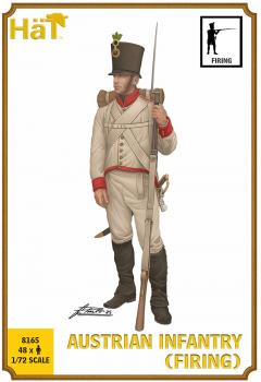 Napoleonic Austrian Infantry (Firing)--48 figures in 12 poses #52981