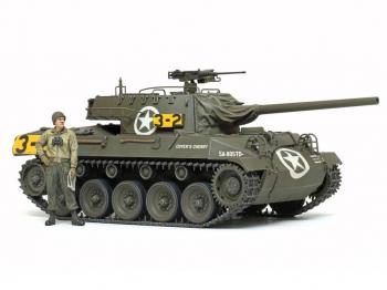 U.S. Tank Destroyer M18 Hellcat--1:35 scale model kit #53024