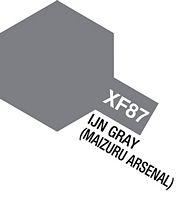 Acrylic Mini XF-87 IJN Gray--10ml Bottle #53037