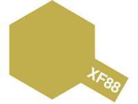 Acrylic Mini XF-88 Dark Yellow--10ml Bottle #53038