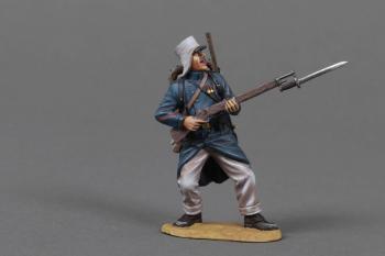 French Foreign Legionnaire Set to Repel Cavalry--single standing figure with backpack #53067