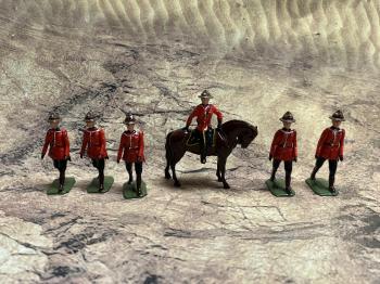 Royal Canadian Mounted Police RCMPC -- LAST ONE!! #53071