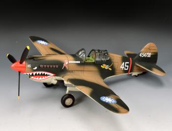 Flying Tigers Curtiss P40B Warhawk #53073
