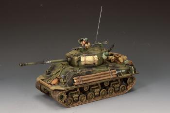 FURY -- M4A3E8 Sherman Tank Reissue #53074