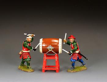 Ashigaru Taiko Drum Set (Eastern Army) #53086