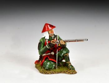 Ashigaru Arquebusier Sitting Ready (Eastern Army) #53090