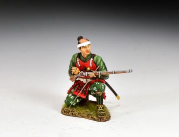 Ashigaru Arquebusier Priming His Matchlock (Eastern Army) #53091