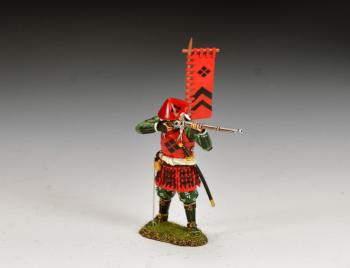 Ashigaru Arquebusier Standing Aiming (Eastern Army) #53092