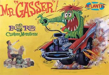 Mr Gasser, Ed "Big Daddy" Roth Monsters--1:25 scale model kit #53164