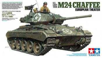 U.S. Light Tank M24 Chaffee, European Theater--1:35 scale model kit #53167