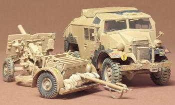 British 25-Pounder Gun--1:35 Kit -- AWAITING RESTOCK! #53168