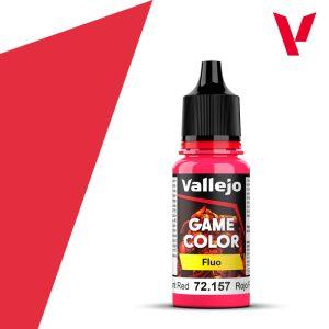 VGC Fluorescent Red--18 ml. bottle #53195