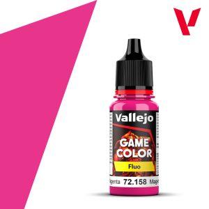 VGC Fluorescent Magenta --18 ml. bottle #53196